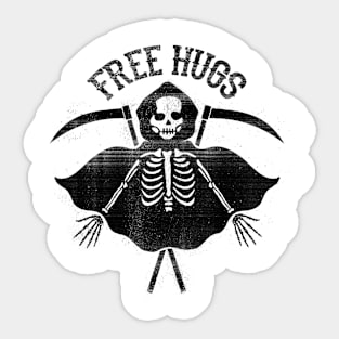 Free hugs Sticker